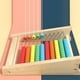 thumbnail image 4 of Estante De Madera Para ábaco De Bebé, Estante Educativo De ábaco Para Bebé De 100 Cuentas Para La Vida Diaria De Los Niños, 4 of 7
