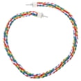 thumbnail image 4 of EeaseCA 1PC Parrot Cotton Rope Durable Standing Climbing Rope Pet Bird Chewing Toy for Home Shop (105cm), 4 of 5
