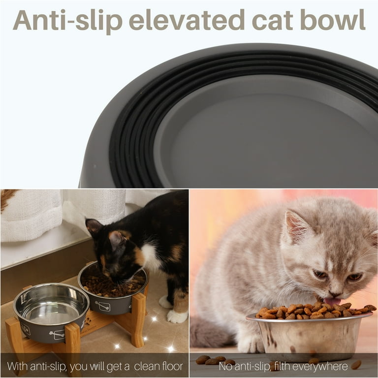 Non Spill Cat Water Bowl Automatic No Spill Water Bowl For Dogs No