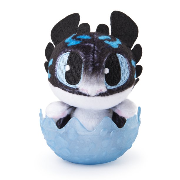 DreamWorks Dragons, Baby Fury 3inch Plush, Cute Collectible Plush