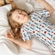 thumbnail image 5 of Balery Lighthouse And Beacon Conjunto de Pijama Infantil de Manga Corta con Estampado – Ropa de Dormir de Algodón Suave-4X-Large, 5 of 6