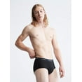 thumbnail image 2 of Men's Calvin Klein 3-Pack Cotton Classic Briefs Color: Black Size: S, 2 of 4