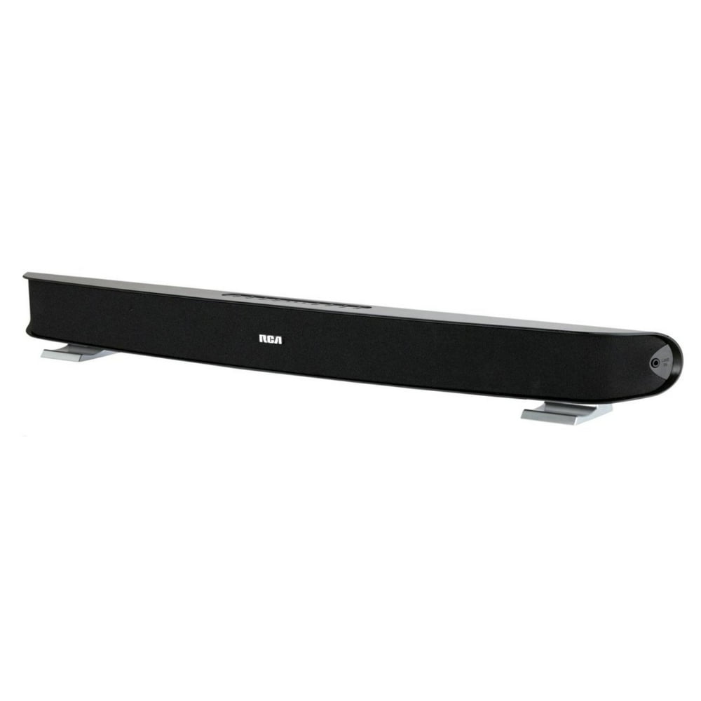RCA RTS635 Home Theater Sound Bar, 5.5" Width (Certified Refurbished
