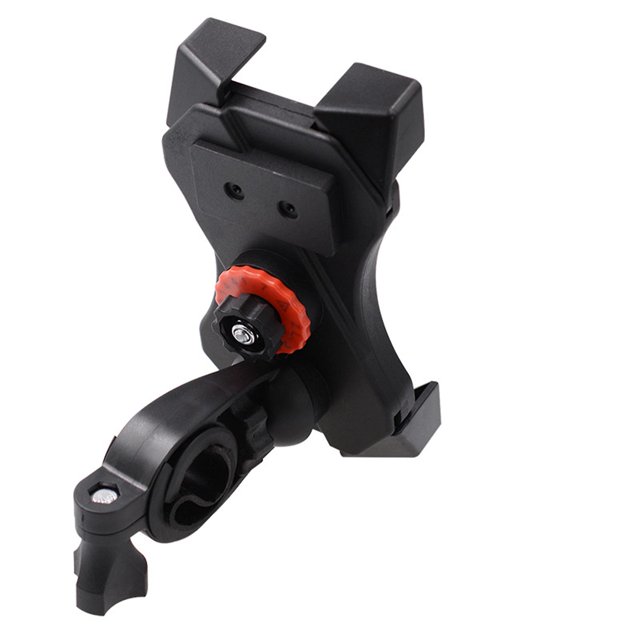 Montaje del manillar de la motocicleta Diseño de rotación de 360 grados para la moto de la vespa de la bici TUNC Sencillez
