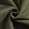 thumbnail image 6 of AJTQTH Shirt Jackets for Kids Toddler Unisex Long Sleeve Turndown Collar One-Breasted Coat Colorblocked Thicken Corduroy Hooded Outwear for Winter Fall Green 12-18 Months, 6 of 9
