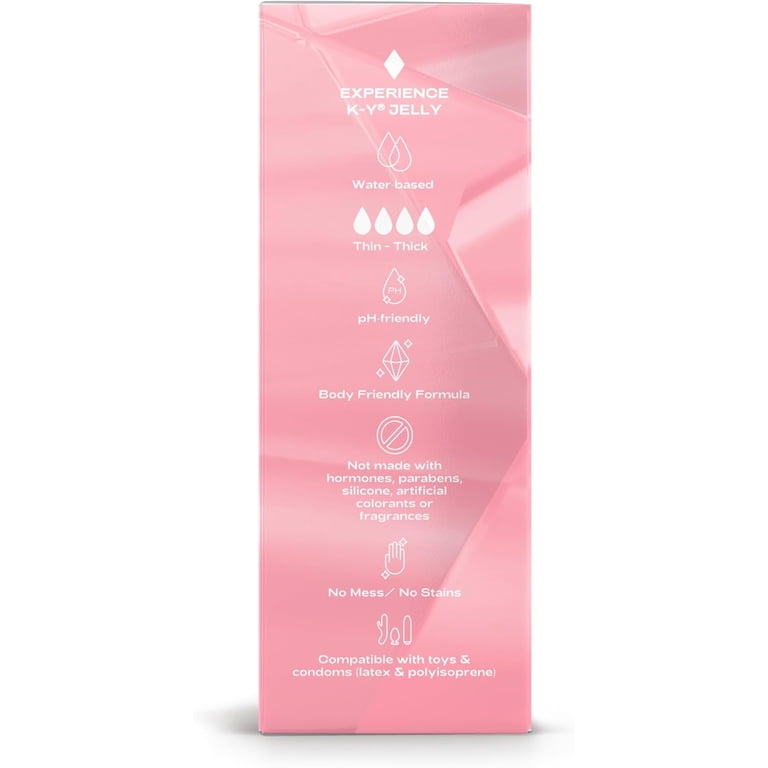 K-Y Personal Lubricating Gel, Water Based Sex Lube, 4oz - Walmart.com