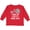 Red, variant on Inktastic Best Meme Ever Grandchild Boys or Girls Long Sleeve Toddler T-Shirt
