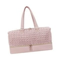 thumbnail image 4 of shamjina Tote Bag Nursery Storage Bag Shoulder Bag for Mom Teachers Travel Beach Pink, 4 of 8