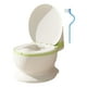 thumbnail image 4 of Orinal de Entrenamiento Sunnimix para El Baño Inodoro Realista Tamaño Compacto Verde, 4 of 8