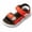 Red, variant on LYHaoo Boys Sandals Boy Fashion Comfortable Beach Sandals With Soft Soles In Summer Sizes 8.5 Little Kid(2-2.5 Years)