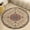 style-3, variant on Autumn Fox Pumpkin Honey Round Area Rugs for Bedroom Living Room, 6FT Soft Comfy Indoor Circle Carpets, Carpet Home Decor Floor Mat