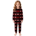 thumbnail image 5 of Xyant Boys Girls Christmas Pjs 2Pcs Pajamas Sets Kids Toddler Long-Sleeve Snug fit Soft Cotton Sleepwear Size 6-7 Years, 5 of 7