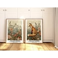 thumbnail image 5 of Set of 2 William Morris Prints, William Morris Exhibition Print, Fox Prints, Aesthetic Wall Art, Vintage Prints, William Morris Poster Poster Unframed, 5 of 9