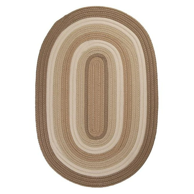 Colonial Mills BN89R108X108 9 ft. Brooklyn Traditional Round Rug, Natural