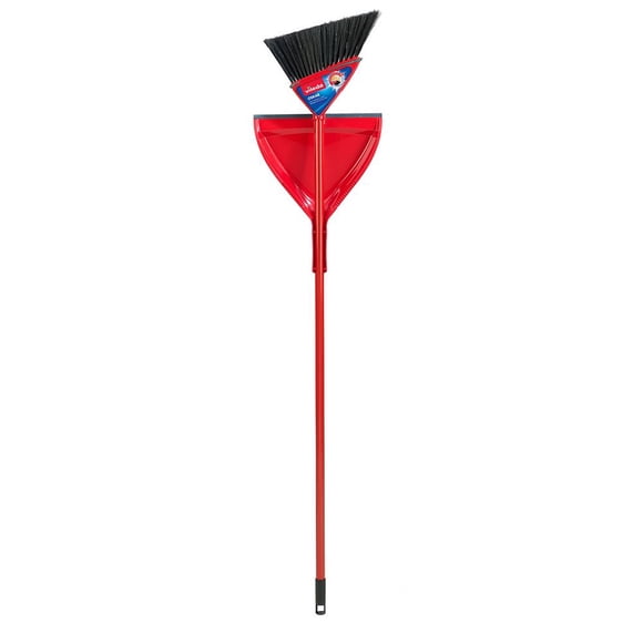 Vileda Balai Oscar avec Porte-Poussière