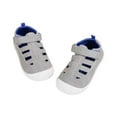 thumbnail image 3 of HUANBAI Toddler Girls Sandals Breathable Lightweight Casual Outdoor Summer Shoes For 1 3 Year Olds Comfortable Footwear 2-2.5 Years, 3 of 9