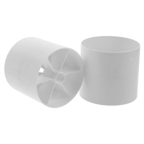 HOMEMAXS 2 Pcs Golf Practice Golf Cup 11.00X10.00X10.00CM White