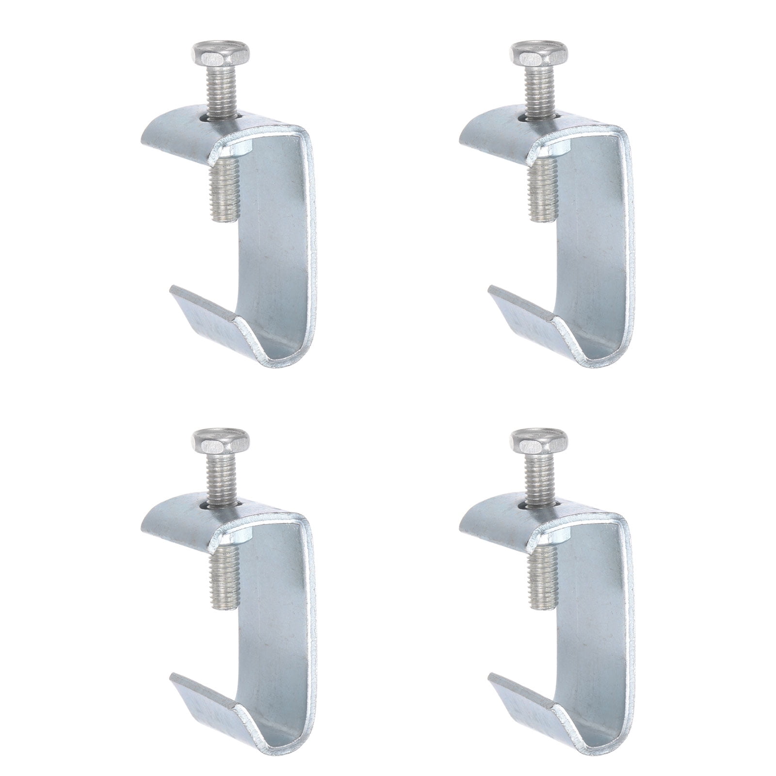 Uxcell Galvanized Steel M8 G Clamp Duct Flange Clip for Rectangular