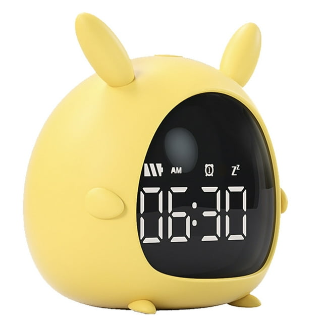 Reloj despertador para niños, despertador para dormitorio de niños y niñas, lindo reloj despertador para dormitorio de niños