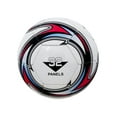 thumbnail image 1 of Balón de fútbol tamaño 5 Sonducket Paneles cosidos a máquina Blanco rojo, 1 of 6