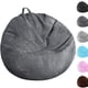 thumbnail image 4 of Funda de sofá sin relleno para el hogar, tumbona de pana extraíble, supersuave, PUF, Tatami, 4 of 4