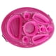 thumbnail image 1 of [Cubo Rosa Sin Aire] Portavasos Inflable PVC Asiento Posavasos Asiento Poroso Vino Tinto Cama Hielo Inflable Piscina Plato Cena (Cubo Rosa Sin Aire), 1 of 9