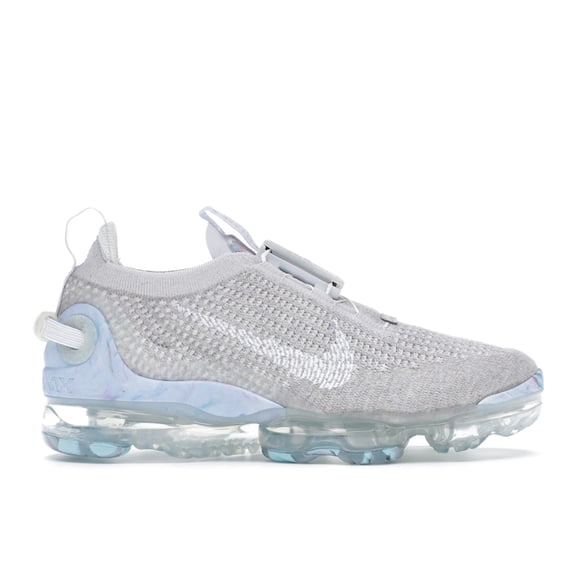 Nike Women's Air VaporMax 2020 Flyknit Summit White Running Shoes, from StockX