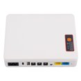 thumbnail image 1 of Fuente De Alimentación Ininterrumpida De Respaldo Batería De Respaldo De 16000 MAh Mini UPS Para Enrutador Módem Cámara USB Tipo C POE Salida De CC De Voltaje Múltiple, 1 of 7