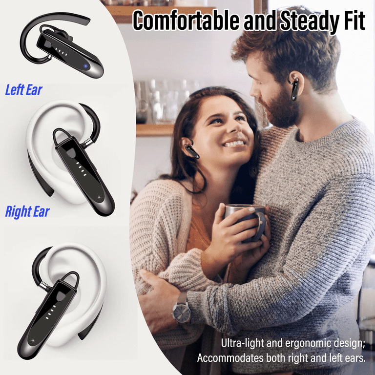 Btootos Bluetooth Earpiece with Noise Cancelling photo 5