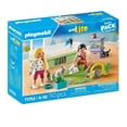 thumbnail image 2 of Set de Juego Playmobil My Life Familia de conejos 30 Piezas, 2 of 4