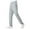 Grey, variant on OJinShaWanO Black Flare Pants Men's Fashionable Elastic Loose Pants Casual Ice Silk Elastic Straight Leg Pants Jogging Sports Pants