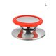 thumbnail image 4 of Inteprter Perilla Universal de acero inoxidable para tapa de olla antiquemaduras, reemplazo de perilla para cocina, tapa antideslizante para Utensilios de cocina rojo grande, 4 of 6