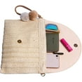 thumbnail image 3 of Kukuzhu Straw Clutch Purses for Women Summer Beach Bags Envelope Woven Clutch Handbags, 3 of 6