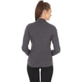 thumbnail image 2 of Midweight Women's Wool 1/4 Zip - 100% Merino Wool, 2 of 8