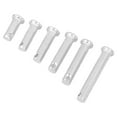 thumbnail image 2 of 10Pcs Stainless Steel Link Hinge Pin Single Hole Clevis Pin for Trailer , Mechanics Repair, Furniture Installation, 2 of 13