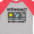 thumbnail image 4 of Inktastic Meteorologist Weather Prophet Boys or Girls Toddler T-Shirt, 4 of 5