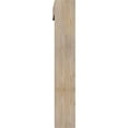 thumbnail image 4 of Ekena Millwork 5 1/2"W x 30"D x 34"H Westlake Block Smooth Bracket w/ Offset Brace, Douglas Fir, 4 of 25