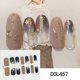 thumbnail image 3 of Self Adhesive Full Cover Nail Decals Nail Art Polish Stickers False Nail Decals Manicure Stickers For Girls Women, 3 of 4