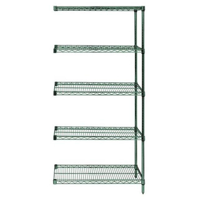 Kit d'Extension à 5 Étagères Proorm - 18 x 54 x 63 Po