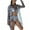 A-White, variant on WREESH Women's 3-Piece Boho Floral Swimsuit Set , High-Waist Bikini & Kimono Cover-Up Quick-Dry Swimwear for Pool/Beach Light Blue