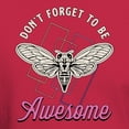 thumbnail image 3 of CafePress - Cicadas Don't Forget To Be Awesome Cicada Insects Men's Value T Shirt - Men's Classic Graphic Cotton T-Shirt, 3 of 4