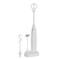 thumbnail image 1 of Coffee Mixer Electric Rechargeable Hand-held Latte Frother Milk Foam Frother, 1 of 10