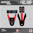thumbnail image 3 of Kalair GFX Graphics Kit for Honda CRF230F (2008-2014) Division Series, 3 of 5