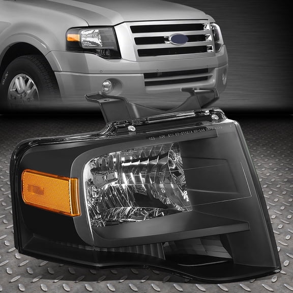 NUVISION for 07-14 Ford Expedition OE Style Passenger Right Side Headlight