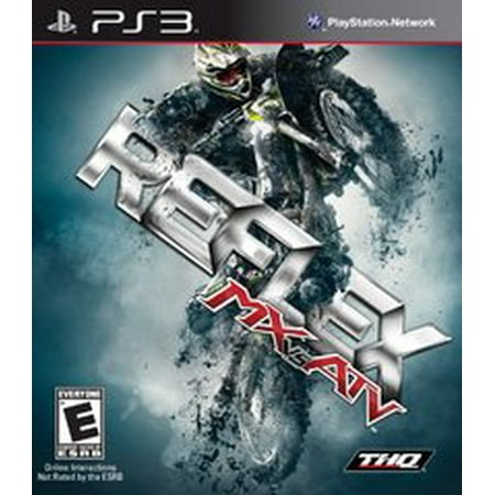 MX vs ATV Reflex - Playstation 3 (Refurbished) (Mx Vs Atv Reflex Best Bike Tuning)
