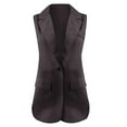 thumbnail image 6 of BSDJILFG Sleeveless Blazers for Women Plus Size Dressy Casual Suit Vest Wrinkle Free Outerwear Vests with Pocket for Workwear, 6 of 6