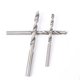 thumbnail image 5 of 13 Uds. Broca de acero con rodamiento, broca giratoria de Metal duro, acero inoxidable, 5 of 8