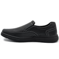 thumbnail image 3 of Aston Marc Mens Galt 02 Faux Leather Slip-On Loafers, 3 of 6