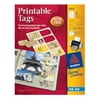 Avery Scrapbooking Printable Tag