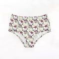 thumbnail image 3 of Hello Kitty Girls' Breathable Underwear Comfort Panties Briefs, 3 of 7